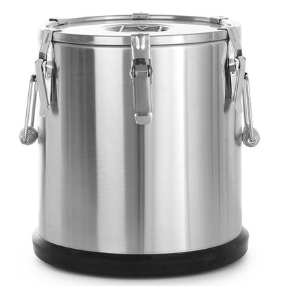 Hendi Heat container steel thermos for food transport 15L – image 11