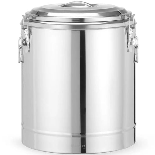 Hendi Thermos, catering thermal container for transporting food Kitchen Line STAL, 36 l