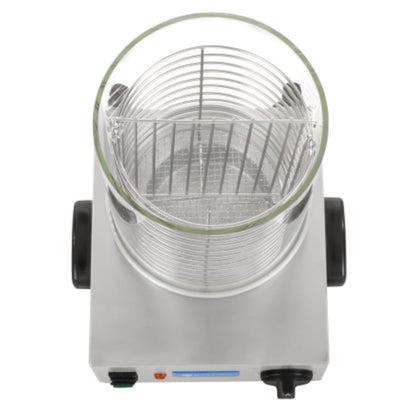 Glass cylinder for Hot Dogs Heating Royal Catering – image 3