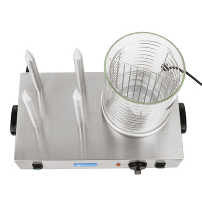 Glass cylinder for Hot Dogs Heating Royal Catering – image 2