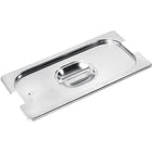 Hendi Lid for GN 1/4 containers with seal and cutout for Profi Line handles