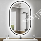 80L x 50B cm / M3097 Munich Black (Bluetooth)