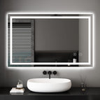 60L x 100B cm / Anti-fog + 3 Light Colours + Dimmable