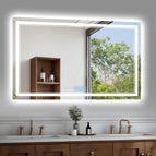 100L x 60B cm / Faw Halo Double (Hd Tempered Glass)