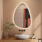 80 x 55 cm / Asymmetrical Design