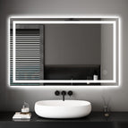 60L x 100B cm / Anti-fog + Cool White + Touch