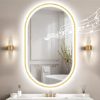 100L x 60B cm / M3097 Munich Gold (Bluetooth)