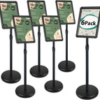 6 Packs-A4-Black