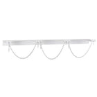 Wall holder for 3 gas cylinders fixing gas cylinder to wall