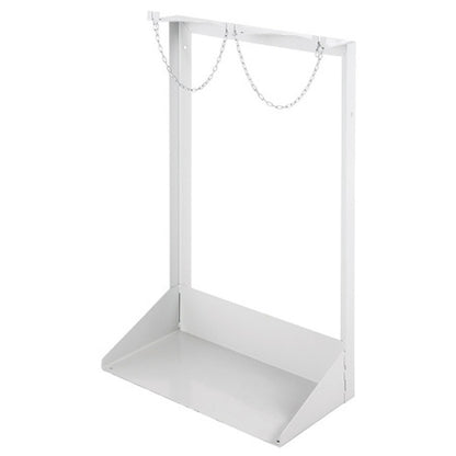 MEVA Safe base stand for 2 cylinders with technical gas