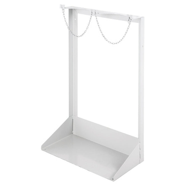 MEVA Safe base stand for 2 cylinders with technical gas