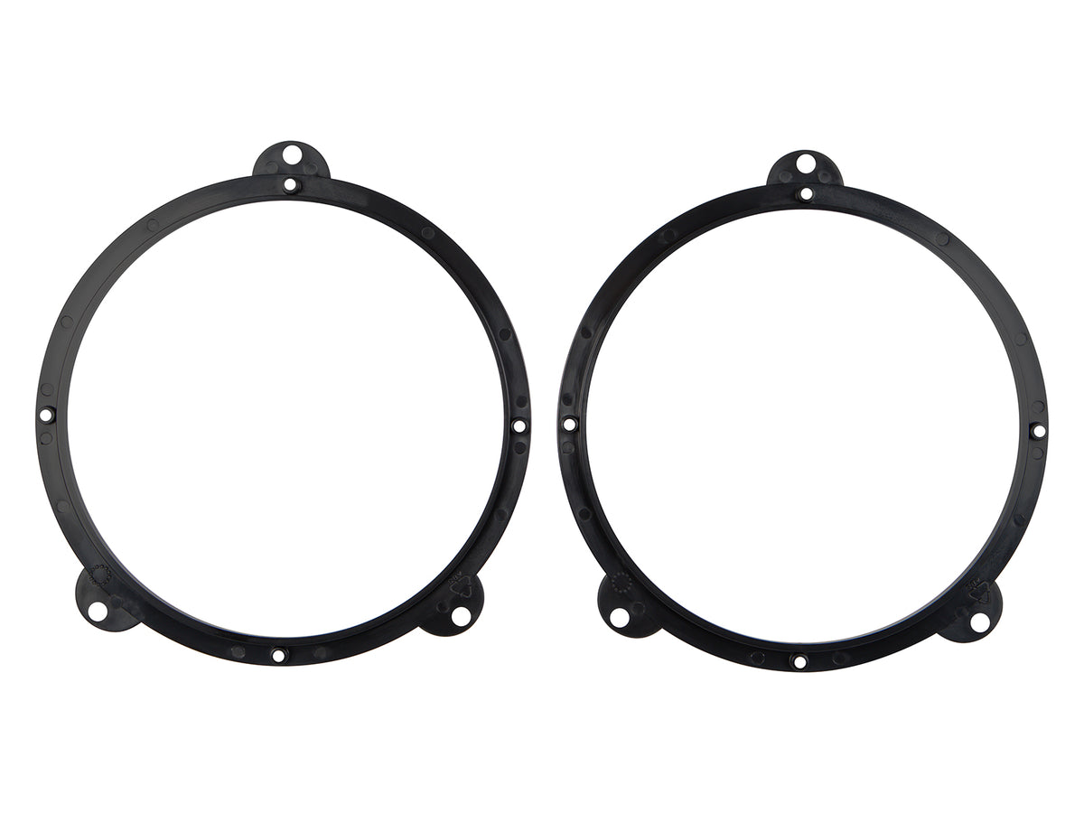 73-130# KFZ-Lautsprecheradapter für VW Golf V/T5, 165 mm, 12 Befestigungslöcher