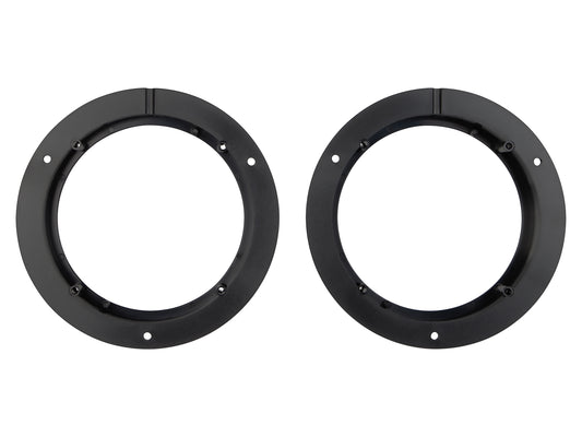 73-148# Car Speaker Adapter for Mercedes A/B-Class/Ford Mondeo, 165 mm front, 2004–2014 - Carlat