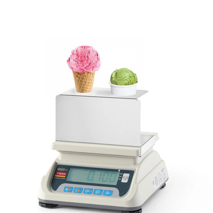 TEM Weight to measure portions of ice cream with legalization M RS232 LCD 20 g - 6 kg / 2g – image 5