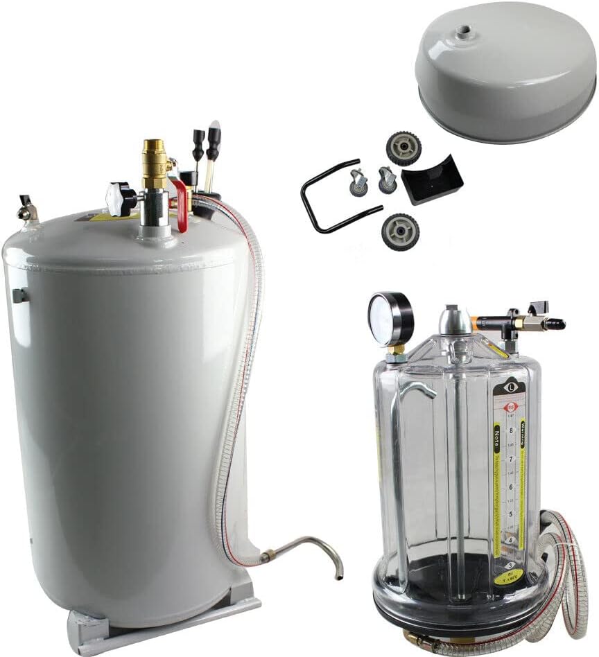 75L Oil Waste Oil Collector Container Suction Oil Change Mobile Waste Oil Collector Oil Catcher Oil Extractor Waste Oil Collection Device for Oil Change and Oil Removal - Carlat