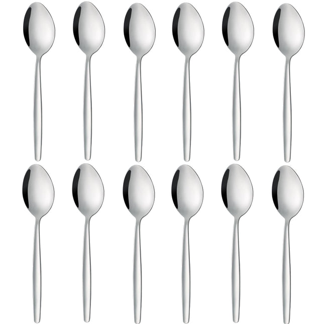 Table spoon for soup cutlery Economic set of 12 pieces - Hendi 764039