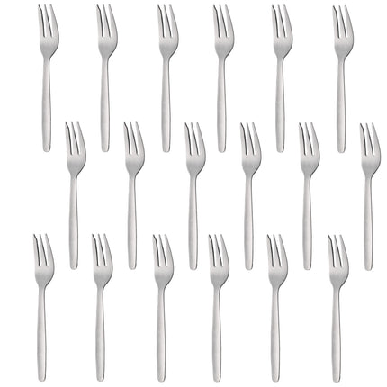 Fork for cake cutlery Economic set of 24 pieces - Hendi 764077