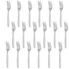 Fork for cake cutlery Economic set of 24 pieces - Hendi 764077