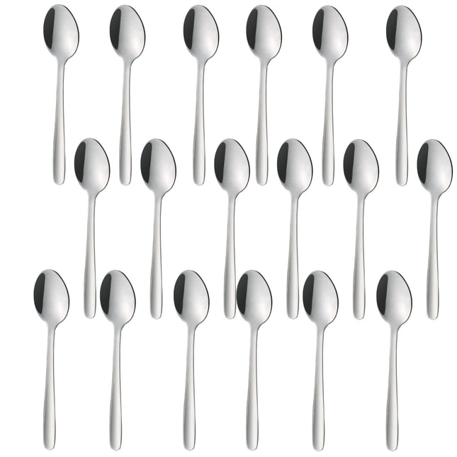 Espresso spoon for cutlery Economic set of 24 pieces. - Hendi 764091