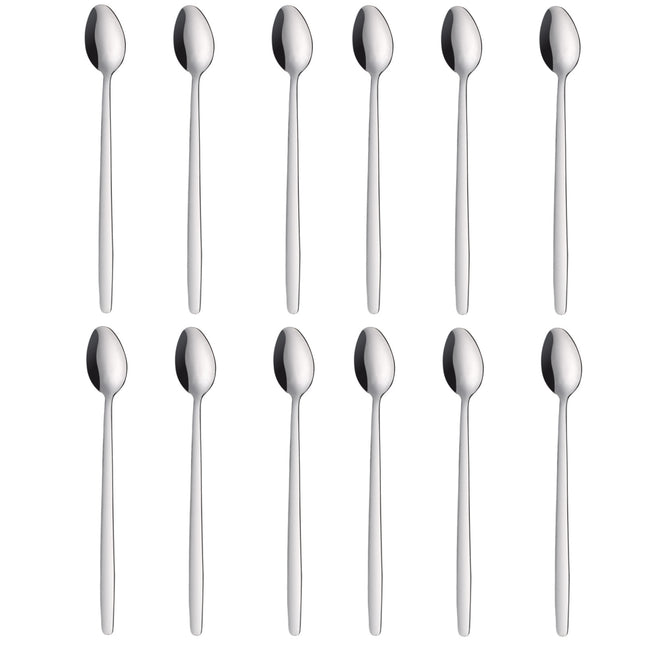 A teaspoon for coffee latte macchiato Economic set of 12pcs. - Hendi 764138