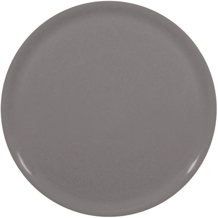 Duralex Speciale porcelain pizza plate, dark gray, diameter. 31 cm - set of 6 pcs.