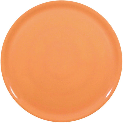 Duralex Speciale porcelain pizza plate, orange, diameter. 31 cm - set of 6 pcs.