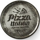 Duralex Recipe Collection Black porcelain pizza plate, diameter. 31 cm - set of 6 pcs.