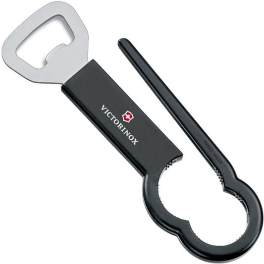 Victorinox Manual PET bottle opener - black