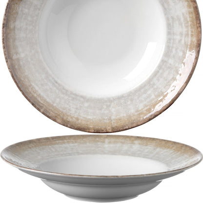 Hendi The Crete Paste Plate Wed 265 x 50 mm - set of 6 pieces.