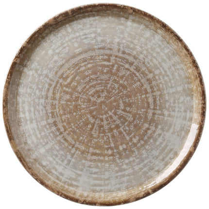 Hendi Crete pizza plate with durable porcelain wed. 330 x 18 mm - set of 6 pieces.