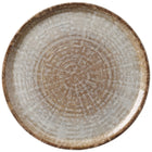Hendi Crete pizza plate with durable porcelain wed. 330 x 18 mm - set of 6 pieces.
