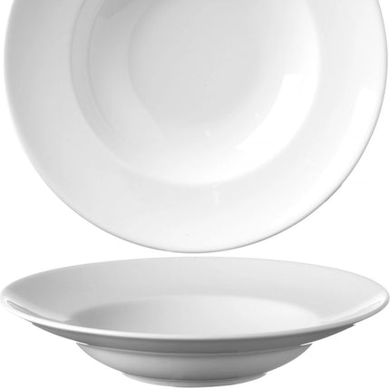 Hendi Pasta plate Special white wed. 265 x 50 mm - set of 6 pcs.