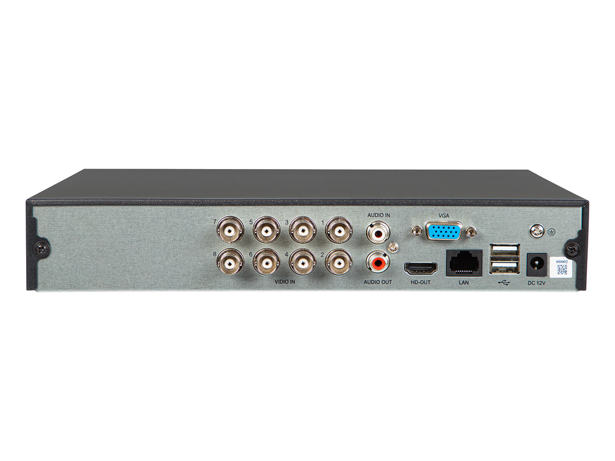Blow 77-824# BLOW 5-in-1 8-channel analog, 16-channel IP DVR BL-X08051 5MP 1xHDD – image 2