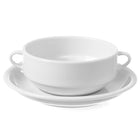 Boulion with white porcelain OPTIMA 380ml set of 12pieces - Hendi 770924