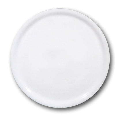 Hendi Sturdy pizza plate made of Speciale white 280mm porcelain - set of 6pcs. – image 2