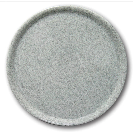 Hendi Sturdy pizza plate made of Speciale granite 330mm porcelain - set of 6pcs.