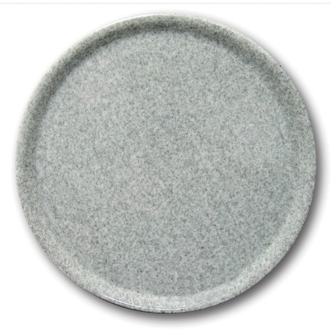 Hendi Sturdy pizza plate made of Speciale granite 330mm porcelain - set of 6pcs.