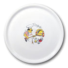 Hendi Sturdy pizza plate made of Special porcelain decorated with 330mm - set of 6pcs.