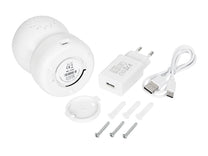 78-659# Blow WiFi 5MP T-265 Dual-Band (5 GHz) Tuya Pan-and-Tilt Baby Monitor - Carlat