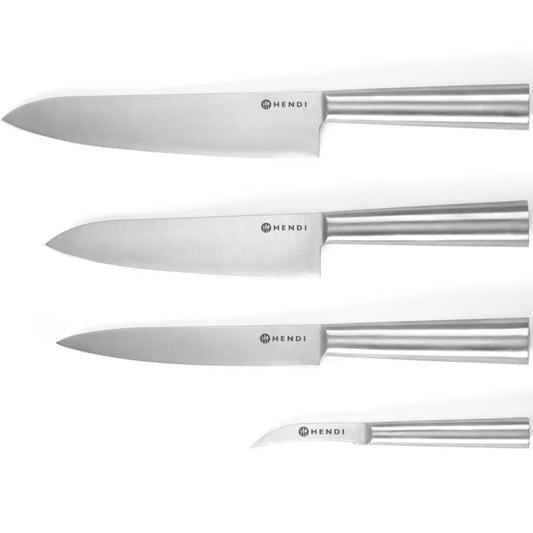 Hendi Set of 4 steel kitchen knives - Hendi 781029