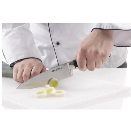 Professional Kitchen Chef Knife Forged Steel Kitchen Line 200 mm - Hendi 781319