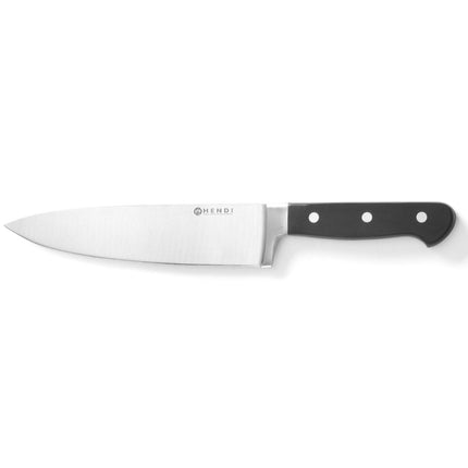 Professional Kitchen Chef Knife Forged Steel Kitchen Line 200 mm - Hendi 781319