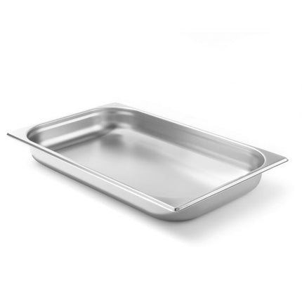 GN 1/1 container, height. 65mm Stainless Steel - Hendi 800126