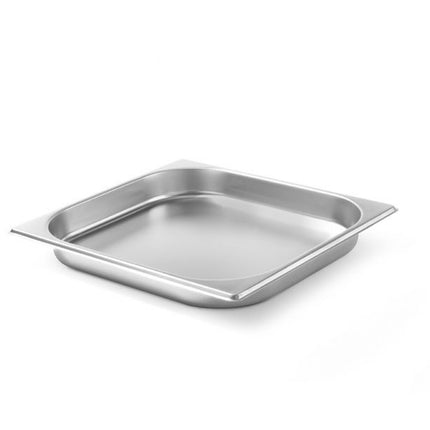 Box GN 2/3 is 65 mm stainless steel - Hendi 800225