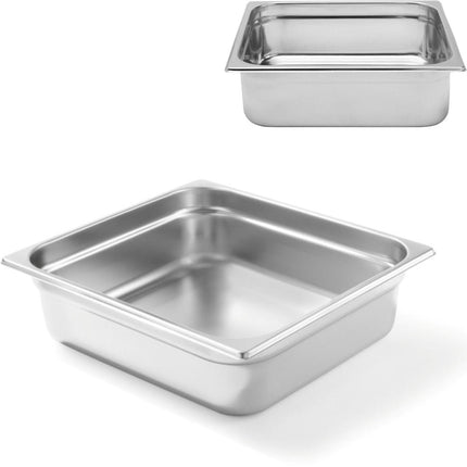 Container GN 2/3 stainless steel Profi Line height. 65 mm - Hendi 801338