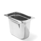 Container GN 1/4 stainless steel Profi Line 150 mm height - Hendi 801611
