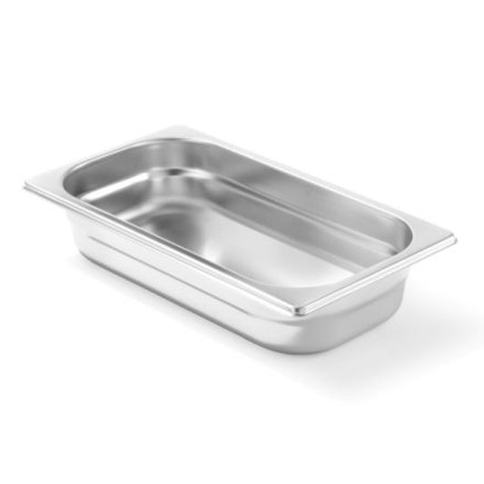 Hendi Container GN 1/4 Stainless steel Profi Line 65 mm