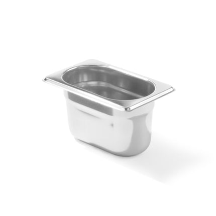 Container GN 1/9 stainless steel Profi Line height. 65 mm - Hendi 801833