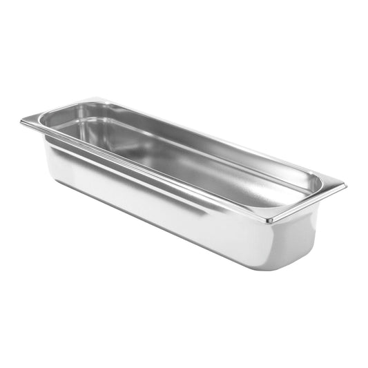 Hendi GN Profi Line steel container -40C to +300C GN 2/4 height 150mm - Hendi 801840