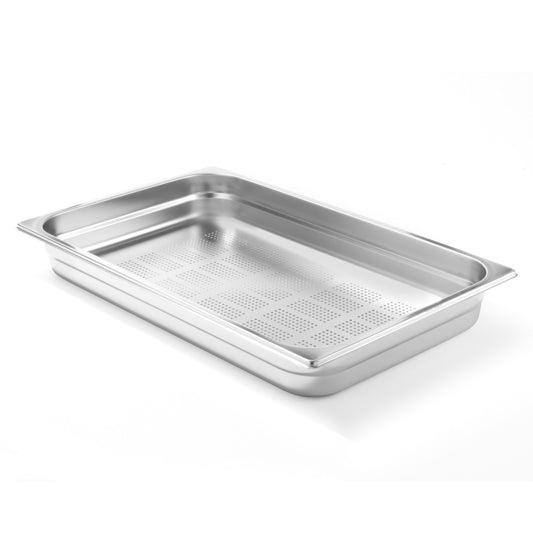 Hendi Perforated GN container, stainless steel GN1/1 530x325mm, height 20mm - Hendi 802168